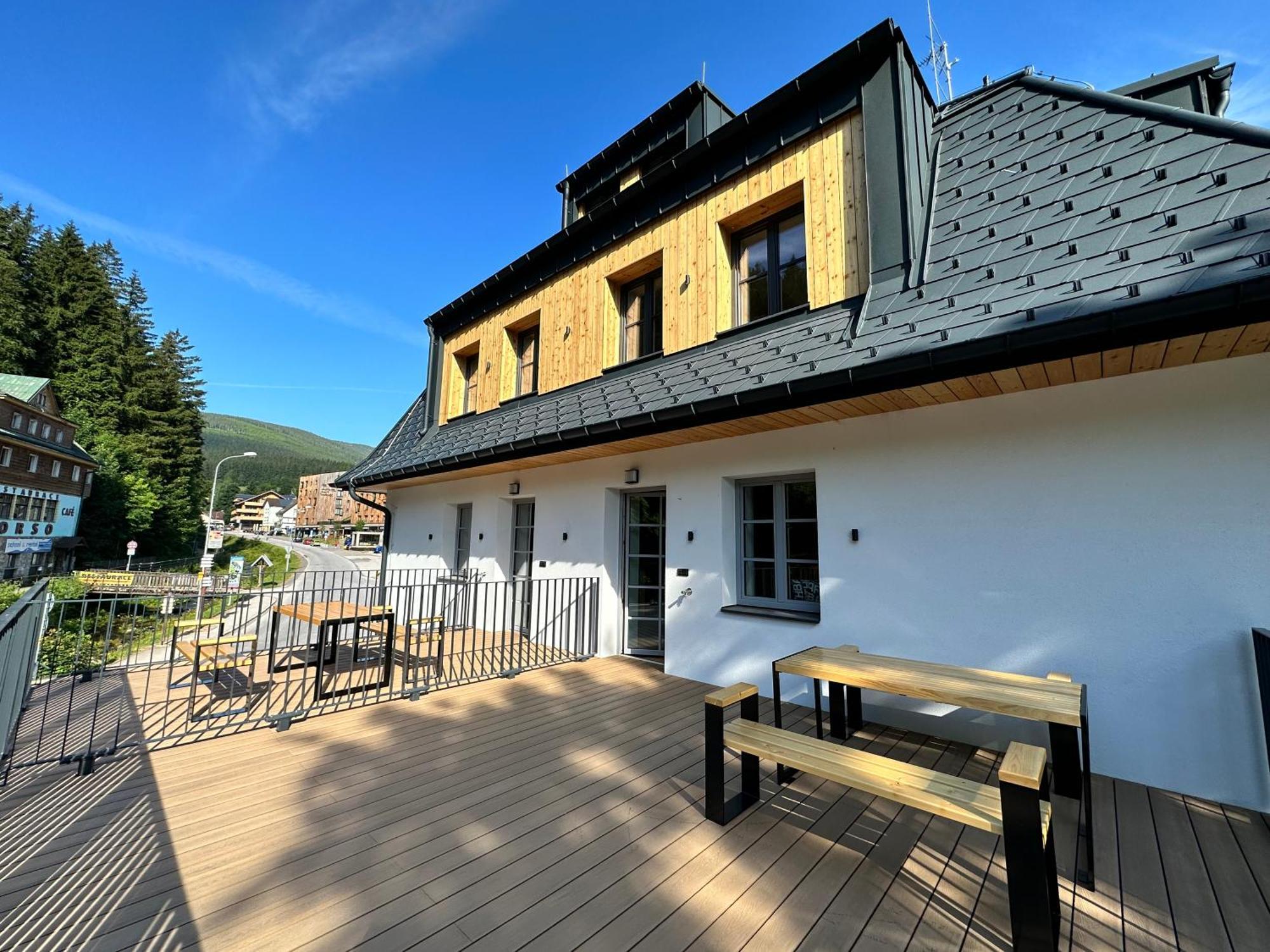 Apartmany Barth Holiday - Rezidence Maj Pec pod Sněžkou Exterior foto