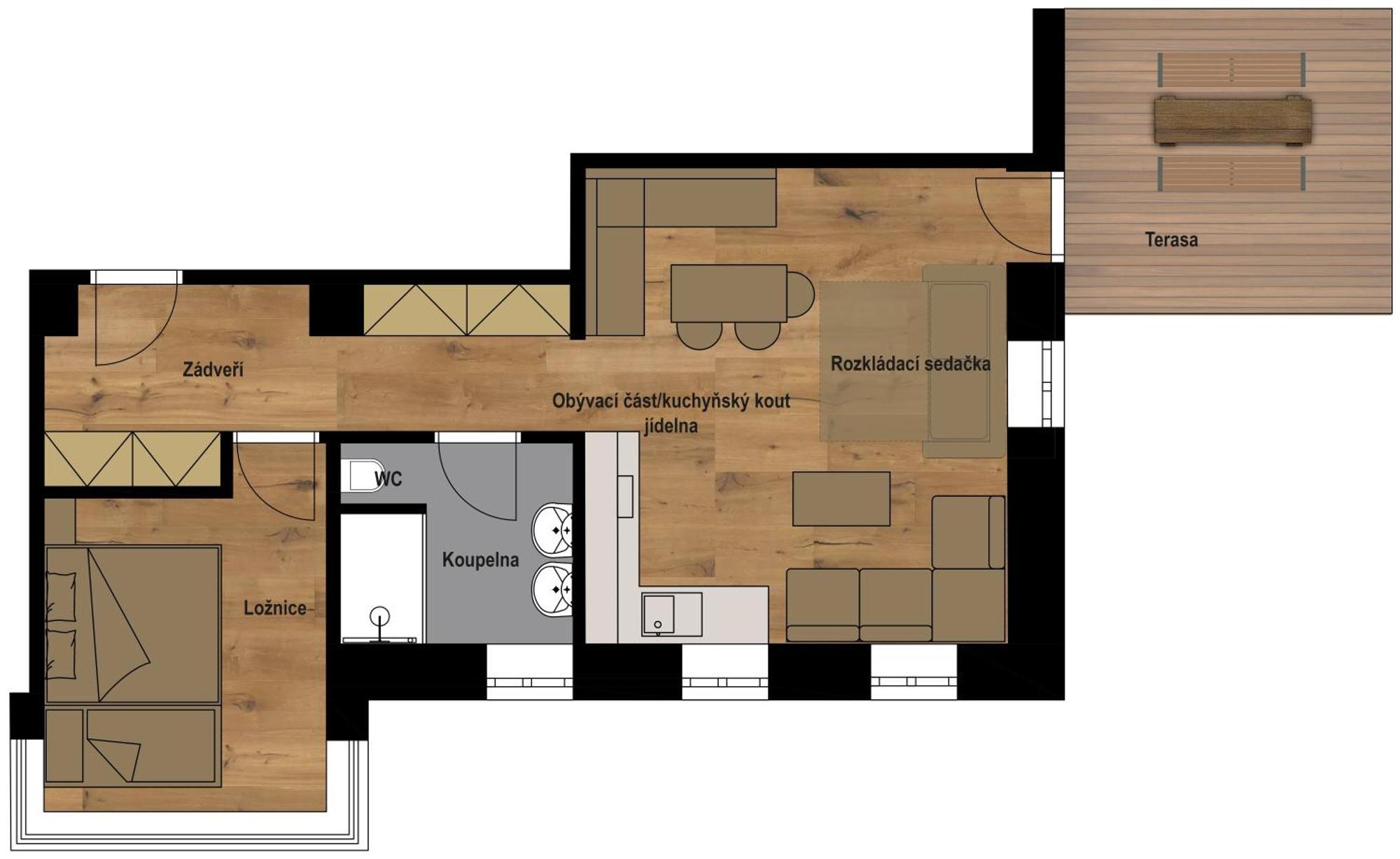 Apartmany Barth Holiday - Rezidence Maj Pec pod Sněžkou Habitación foto